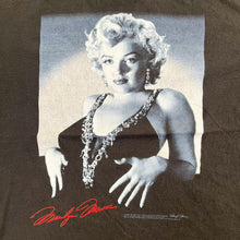 Load image into Gallery viewer, F- Vintage &#39;94 Marilyn Monroe Picture &amp; Signature Single Stitch Tee
