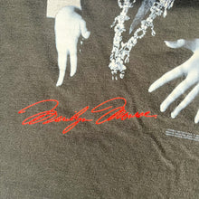 Load image into Gallery viewer, F- Vintage &#39;94 Marilyn Monroe Picture &amp; Signature Single Stitch Tee
