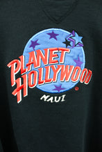 Load image into Gallery viewer, X - Vintage Planet Hollywood Maui Embroidered Logo Crewneck
