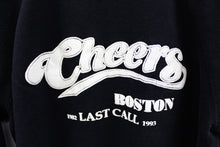 Load image into Gallery viewer, X - Vintage 1993 Cheers Boston Last Call Logo Embroidered Crewneck
