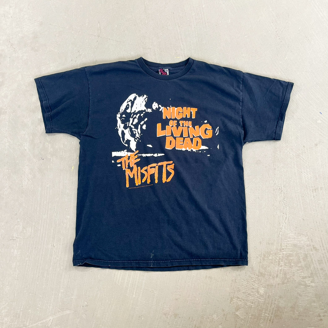F- Vintage '05 The Misfits Night Of The Living Dead Tee