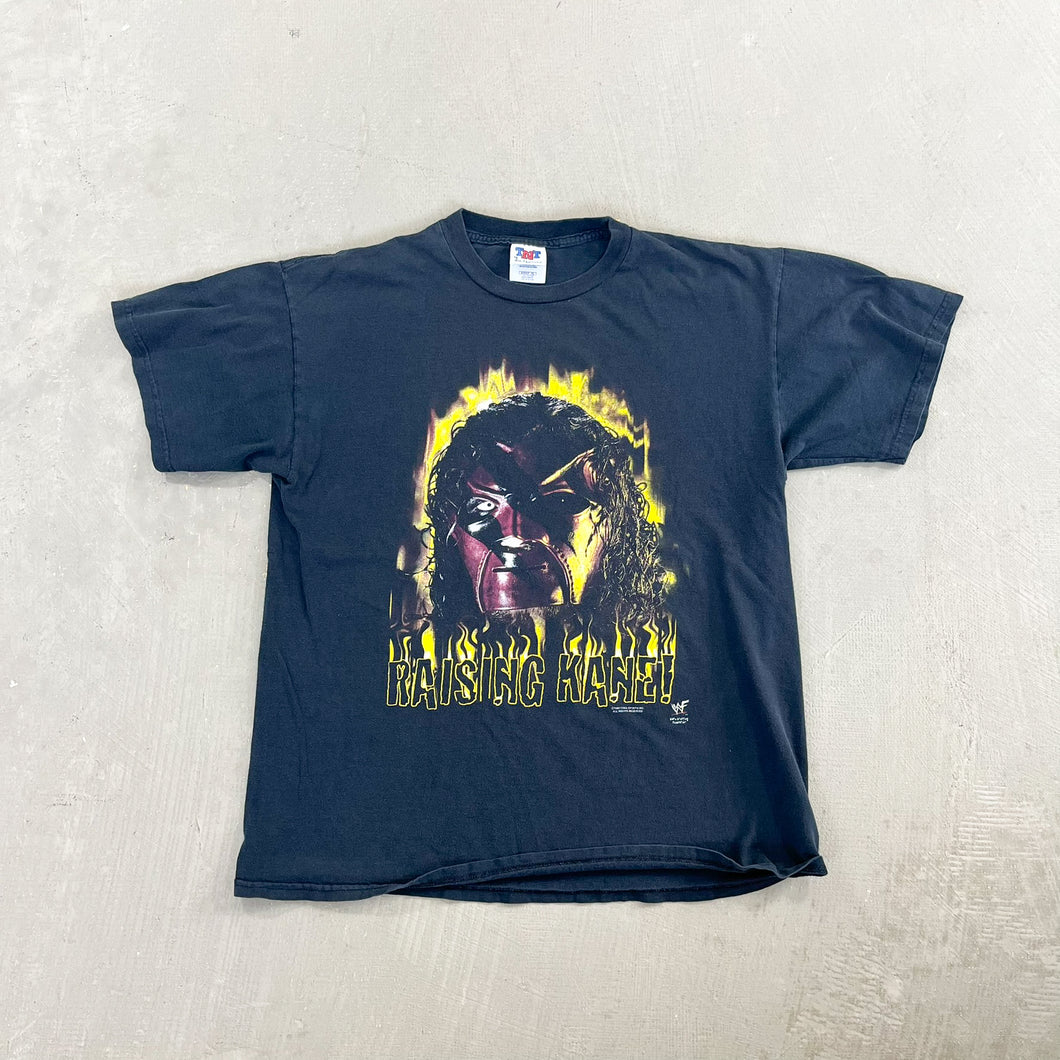 F- Vintage '96 WWE Raising Kane Picture Tee