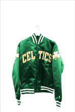 Load image into Gallery viewer, X - Vintage Starter NBA Boston Celtics Satin Bomber Jacket
