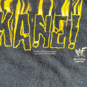 F- Vintage '96 WWE Raising Kane Picture Tee