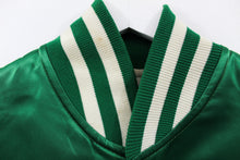 Load image into Gallery viewer, X - Vintage Starter NBA Boston Celtics Satin Bomber Jacket
