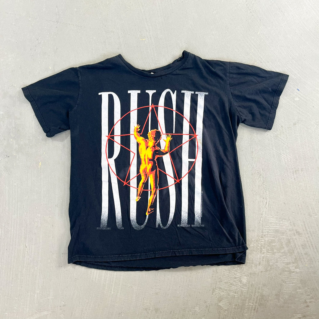 F- 2014  Rush Logo & Text Hemisphere Tee