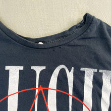 Load image into Gallery viewer, F- 2014  Rush Logo &amp; Text Hemisphere Tee
