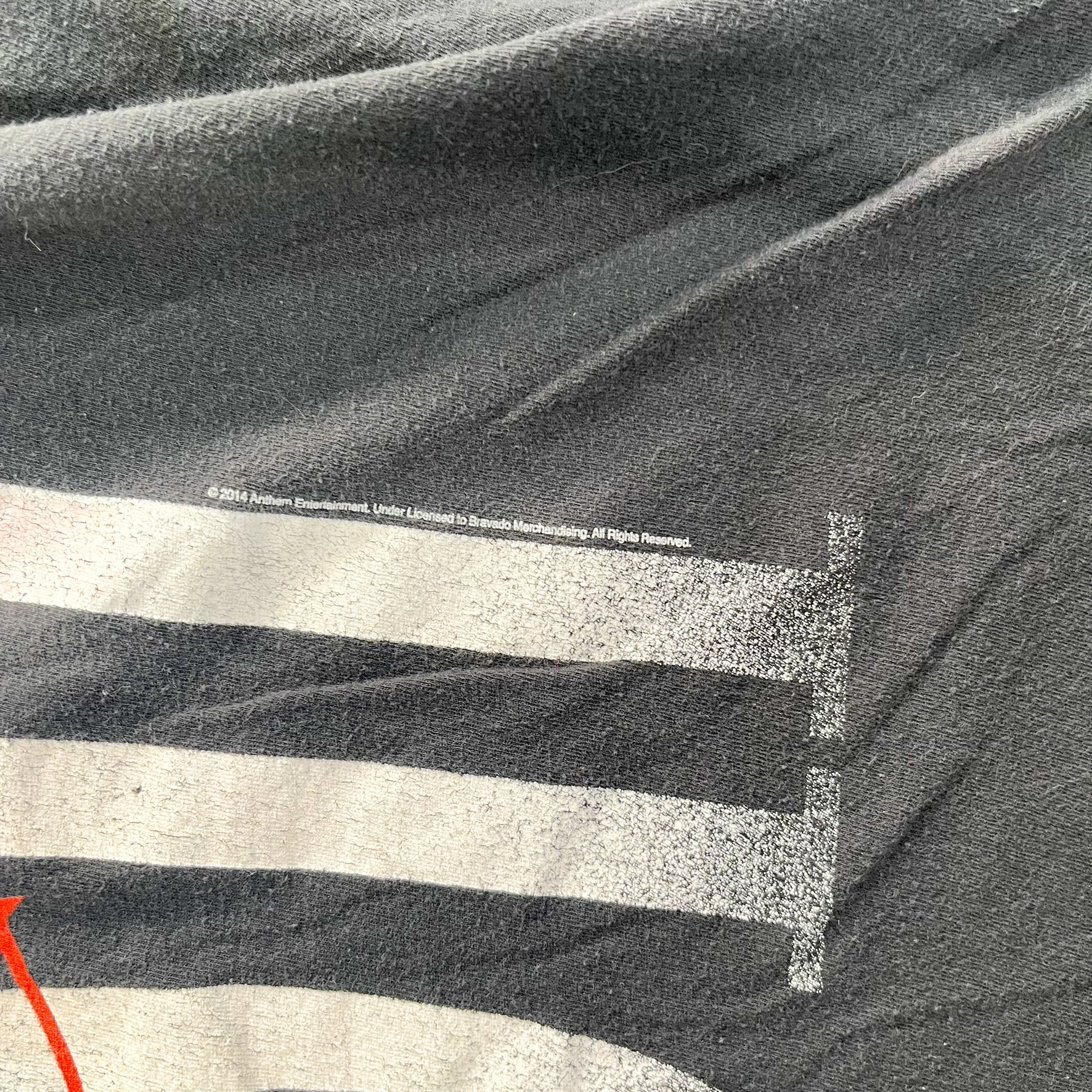 F- 2014  Rush Logo & Text Hemisphere Tee