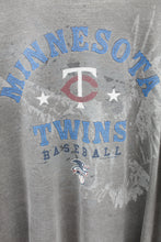 Load image into Gallery viewer, X - Vintage MLB Minnesota Twins Logo Tee
