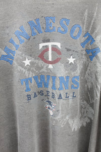 X - Vintage MLB Minnesota Twins Logo Tee