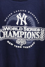 Load image into Gallery viewer, X - MLB 2009 New York Yankees World Series Champions Tee
