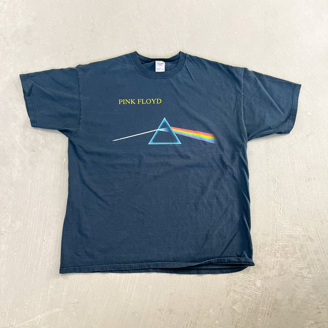 F- Vintage '98 Pink Floyd Dark Side Of The Moon Red Anvil Tag Tee