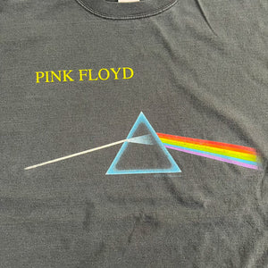F- Vintage '98 Pink Floyd Dark Side Of The Moon Red Anvil Tag Tee
