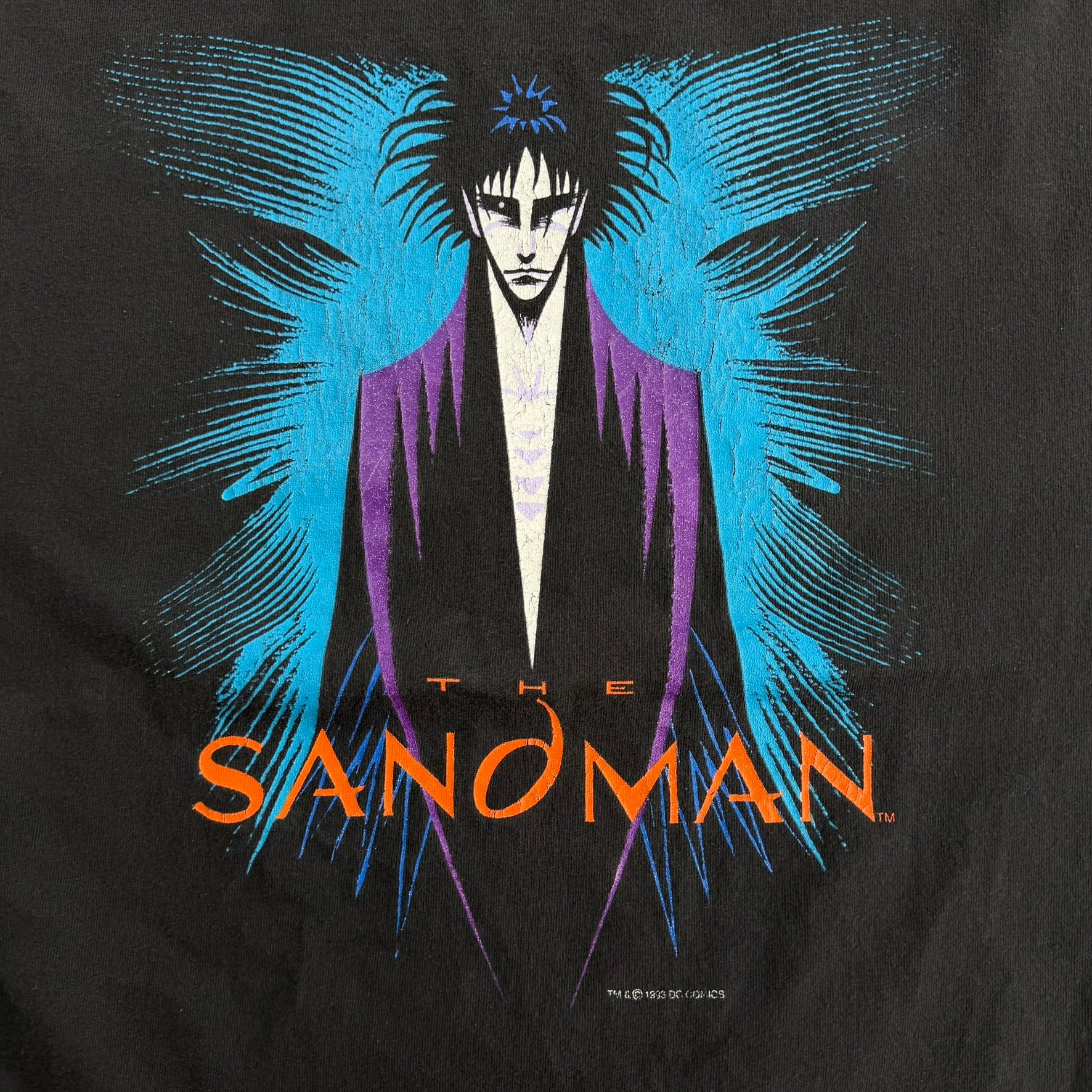 J- Vintage '93 DC Comics The Sandman Graphic Single Stitch Tee - XL