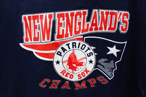 X - New England MLB/NFL Champs Tee