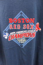 Load image into Gallery viewer, X - Vintage 2004 MLB Boston Red Sox World Series Champions Tee
