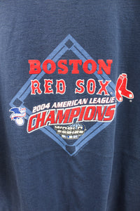 X - Vintage 2004 MLB Boston Red Sox World Series Champions Tee