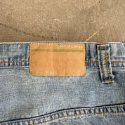 J- Vintage Rocawear Painted Graphic Light Blue Baggy Jeans - 38w