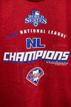 Load image into Gallery viewer, X - Vintage 2008 MLB Philadelphia Phillies World Champions Long Sleeve Tee
