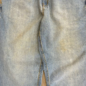 J- Vintage Rocawear Painted Graphic Light Blue Baggy Jeans - 38w