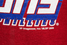 Load image into Gallery viewer, X - Vintage 2008 MLB Philadelphia Phillies World Champions Long Sleeve Tee
