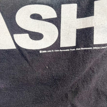 Load image into Gallery viewer, F- Vintage &#39;09 Johnny Cash Middle Finger Zion&#39;s Rootswear Picture Tee
