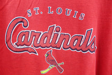 Load image into Gallery viewer, X - MLB St. Louis Cardinals Logo Tee
