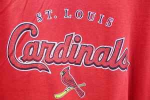 X - MLB St. Louis Cardinals Logo Tee