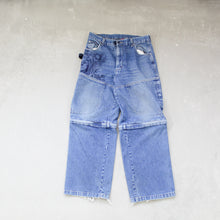 Load image into Gallery viewer, D- Vintage Apco Convertible Cargo Jeans 36w
