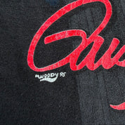 J- Vintage '95 Nascar Dusty Wallace Attitude Care & Lightning Made In USA Single Stitch Tee - L