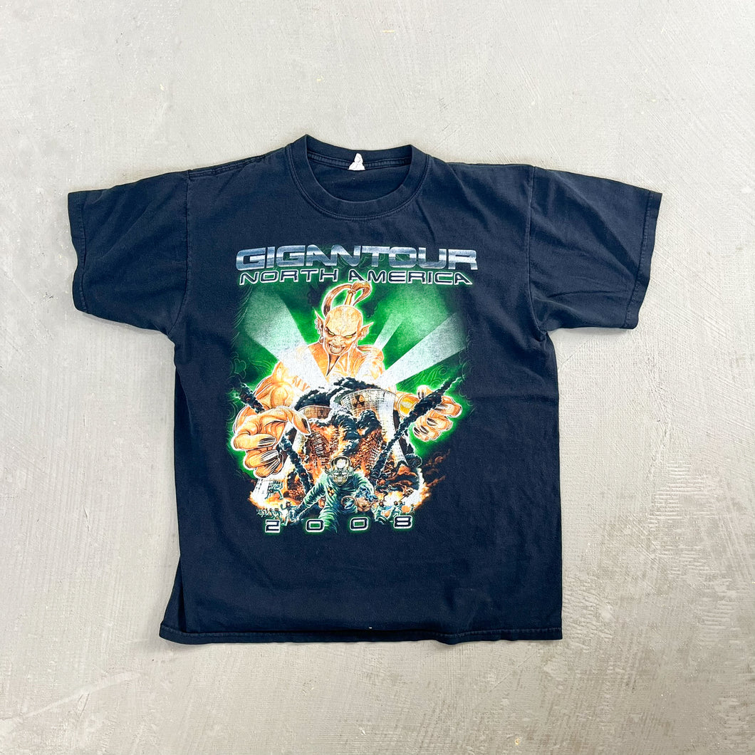 F- Vintage '08 Megadeth Gigantour North America Graphic Tee