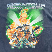 Load image into Gallery viewer, F- Vintage &#39;08 Megadeth Gigantour North America Graphic Tee
