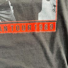Load image into Gallery viewer, F- Vintage &#39;89 Rolling Stones North American Tour Picture Single Stitch Tee

