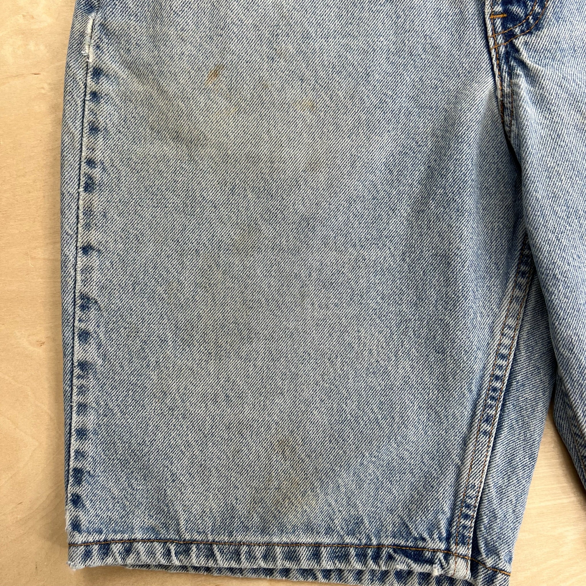 J- Vintage Levi's 550 Orange Tab Denim Jorts - W32