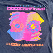 Load image into Gallery viewer, F- Vintage &#39;89 Rolling Stones North American Tour Picture Single Stitch Tee
