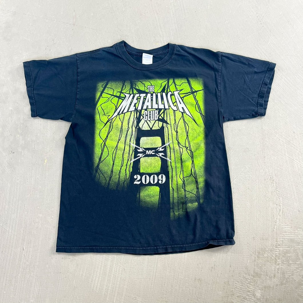 F- Vintage '09 Metallica Fan Club Graphic Tee