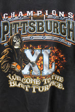 Load image into Gallery viewer, X - NFL Steelers Super Bowl 40 Champs Welcome To The Blast Furnace Tee
