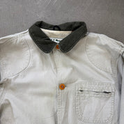 J- Vintage 90s LL Bean Deer Lining Canvas Chore Jacket - XL