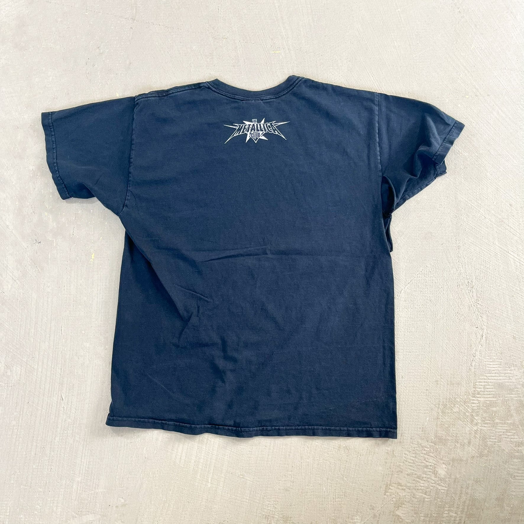 F- Vintage '09 Metallica Fan Club Graphic Tee