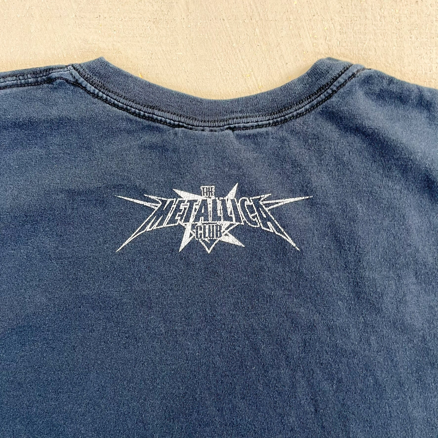 F- Vintage '09 Metallica Fan Club Graphic Tee
