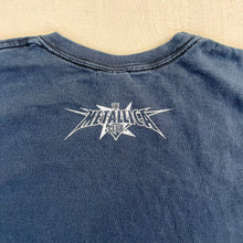 Load image into Gallery viewer, F- Vintage &#39;09 Metallica Fan Club Graphic Tee
