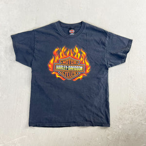 F- Vintage '98 Harley Davidson Hollywood California Graphic Tee