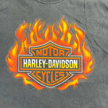 Load image into Gallery viewer, F- Vintage &#39;98 Harley Davidson Hollywood California Graphic Tee
