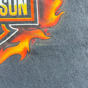 F- Vintage '98 Harley Davidson Hollywood California Graphic Tee