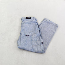 Load image into Gallery viewer, D- Vintage Fubu Collection Inside Out Cargo Jeans 36w
