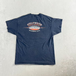 F- Vintage '98 Harley Davidson Hollywood California Graphic Tee