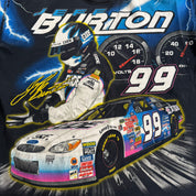 J- Vintage Nascar Jeff Burton Jumbo Print Graphic Tee - XL