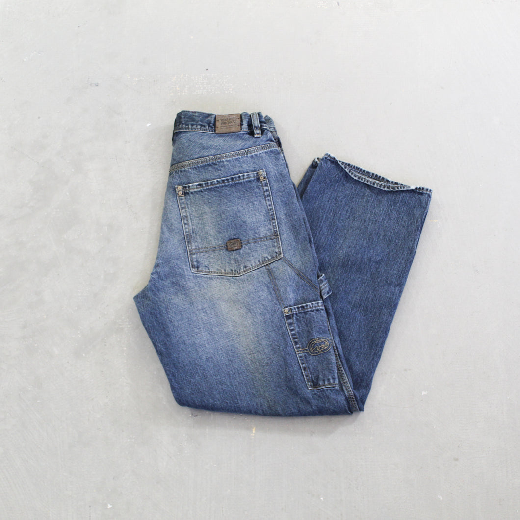 D- Vintage Ecko Unlimited Foundry Carpenter Jeans 32w
