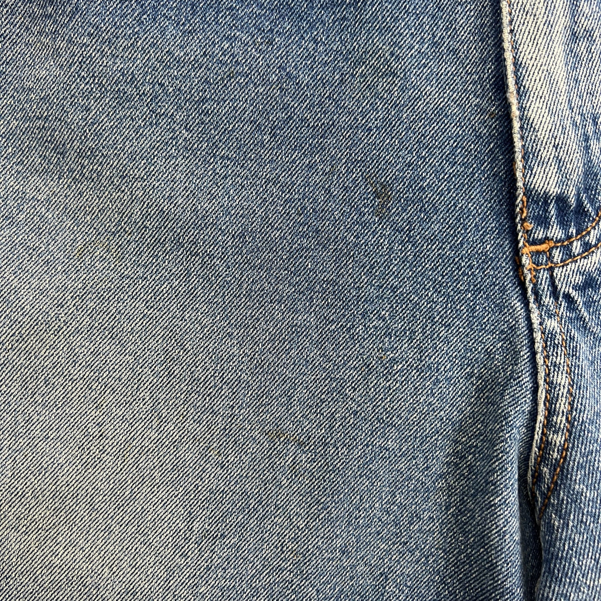 J- Vintage Chaps Ralph Lauren Denim Cargo Jorts - W32