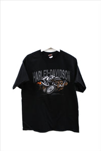 X - Harley Davidson Boar Hampton Roads Virgina Tee